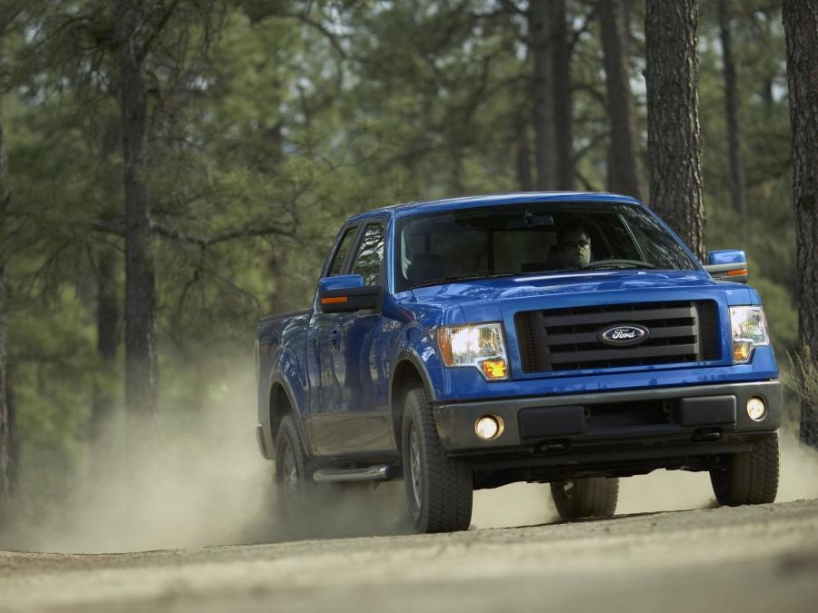  Ford F-150 FX4 2008 года  (фото 6 из 18)